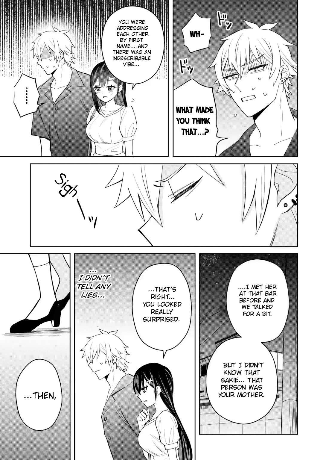 I was Reincarnated as the Scumbag from a Netorare Manga, But the Heroine is Coming on to Me, Chapter 5 image 19